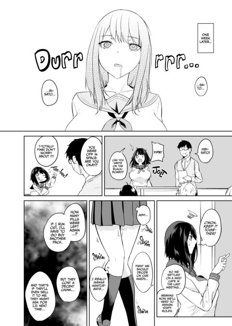 Drown in My Milky Love Chapter 1 page 9