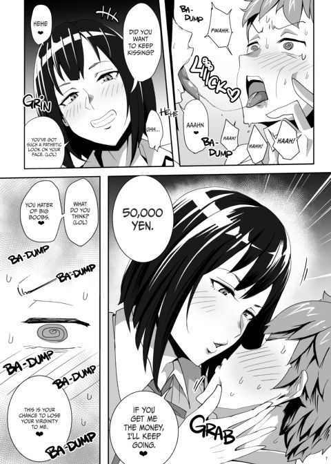 The Sensational Suzuri (Episode Zero) Chapter 1 page 6