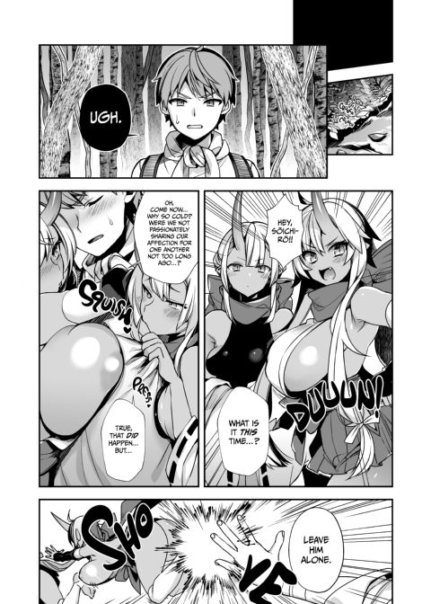Mating with Oni - Deluxe Compilation Chapter 1 page 150