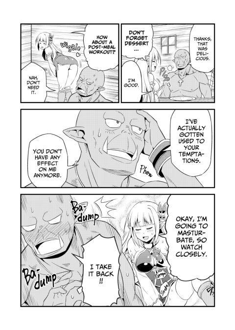 The Horny Elf and the Gentleman Orc 2 Chapter 1 page 5