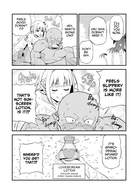 The Horny Elf and the Gentleman Orc 2 Chapter 1 page 33
