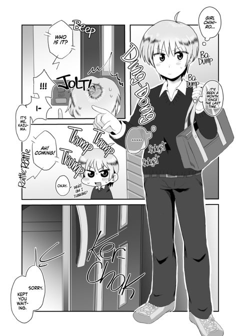 Monthly Girl 2 Chapter 1 page 9
