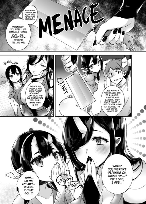 Mating with Oni - Deluxe Compilation Chapter 1 page 10