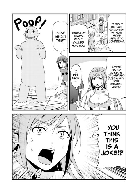 The Horny Elf and the Gentleman Orc 3 Chapter 1 page 12