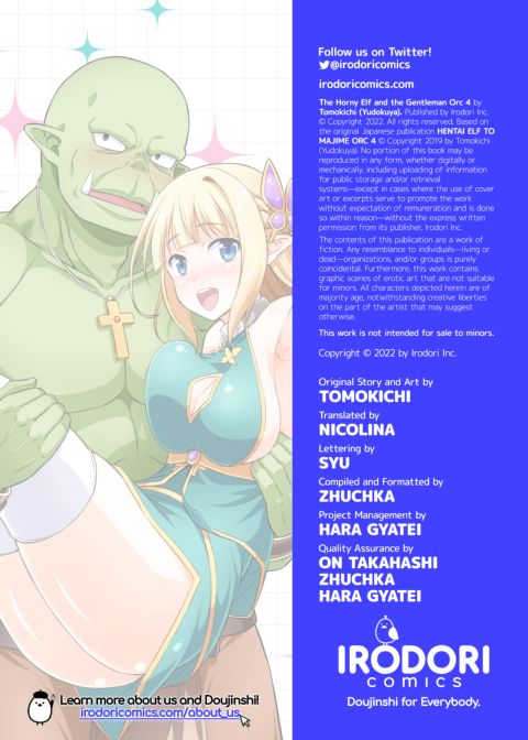 The Horny Elf and the Gentleman Orc 4 Chapter 1 page 42