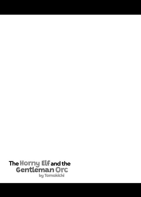 The Horny Elf and the Gentleman Orc 1 Chapter 1 page 2