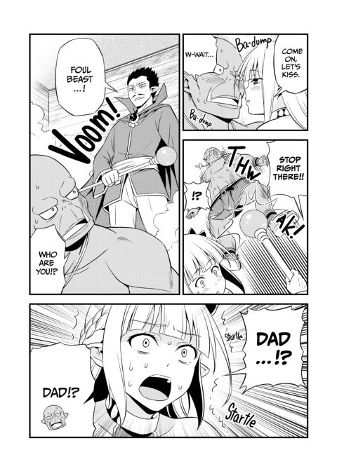 The Horny Elf and the Gentleman Orc 3 Chapter 1 page 22