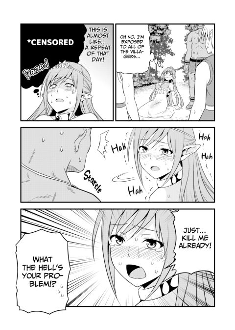 The Horny Elf and the Gentleman Orc 2 Chapter 1 page 16