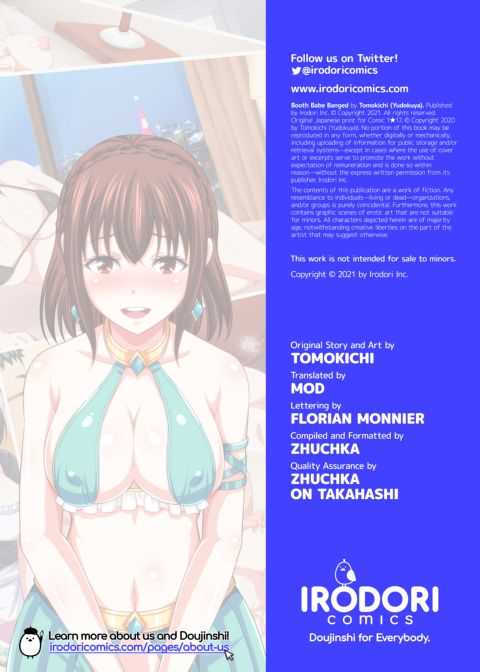 Booth Babe Banged Chapter 1 page 31