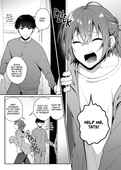 May I Interest You in a Sex Toy? 1 Chapter 1 page 4