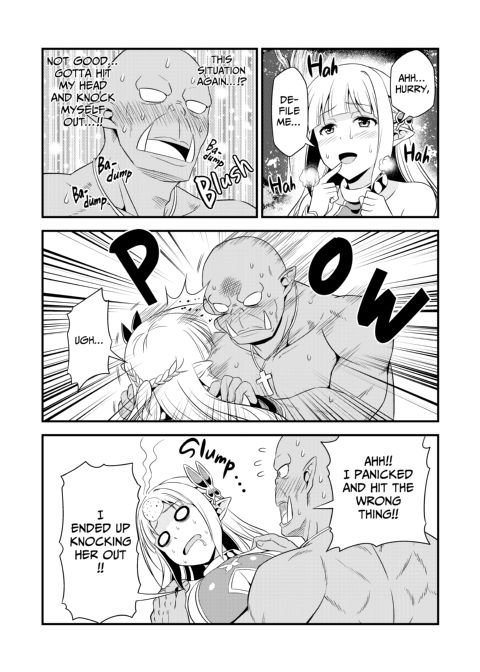 The Horny Elf and the Gentleman Orc 2 Chapter 1 page 10