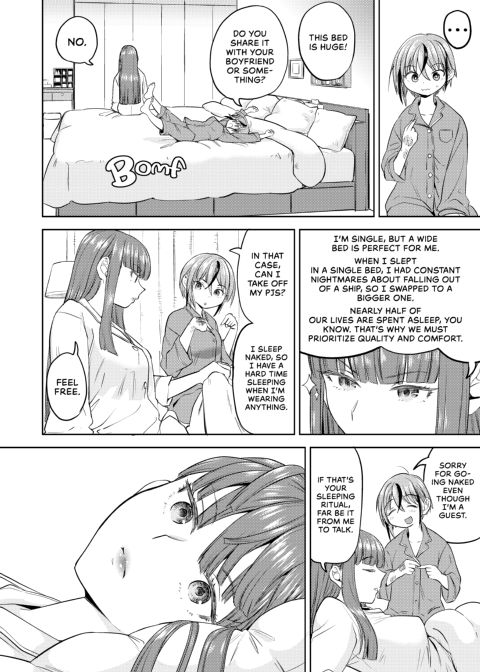 You, Me, and Nothing in Between Chapter 1 page 7