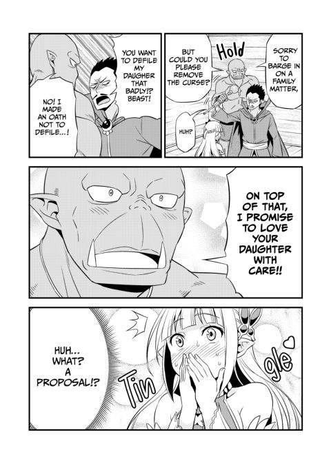 The Horny Elf and the Gentleman Orc 3 Chapter 1 page 26