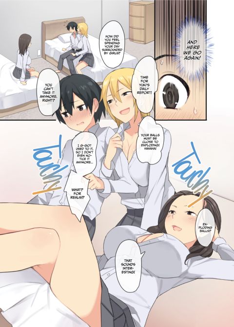 My Dorm Troubles Chapter 1 page 5