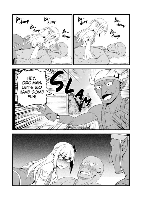 The Horny Elf and the Gentleman Orc 2 Chapter 1 page 26