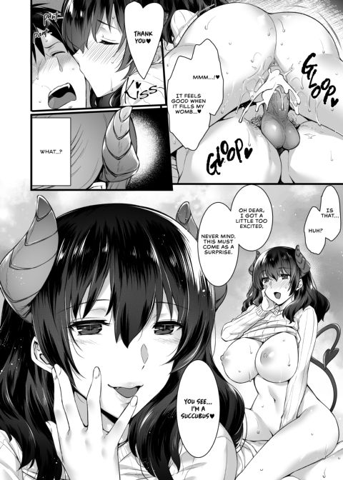The Wife Next Door is a Succubus Chapter 1 page 23