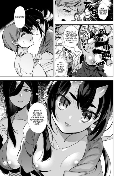 Mating with Oni - Deluxe Compilation Chapter 1 page 132