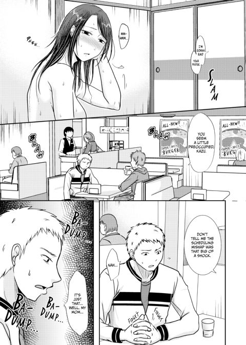 Coming Home to Mama Chapter 1 page 34
