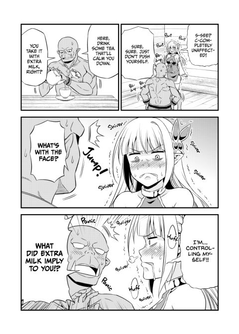 The Horny Elf and the Gentleman Orc 4 Chapter 1 page 6