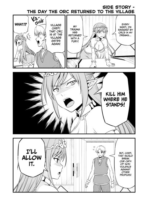 The Horny Elf and the Gentleman Orc 4 Chapter 1 page 23