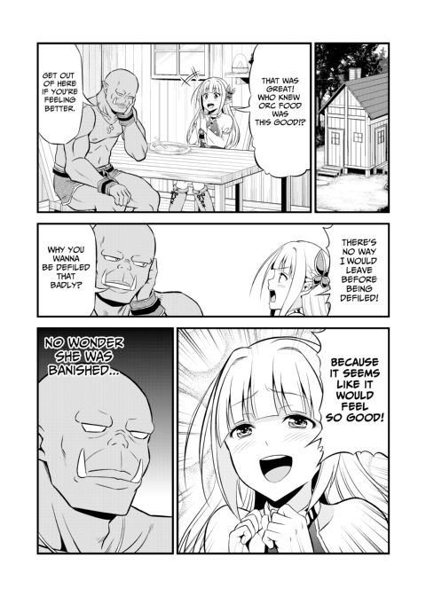The Horny Elf and the Gentleman Orc 1 Chapter 1 page 8
