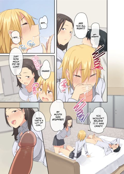 My Dorm Troubles Chapter 1 page 22