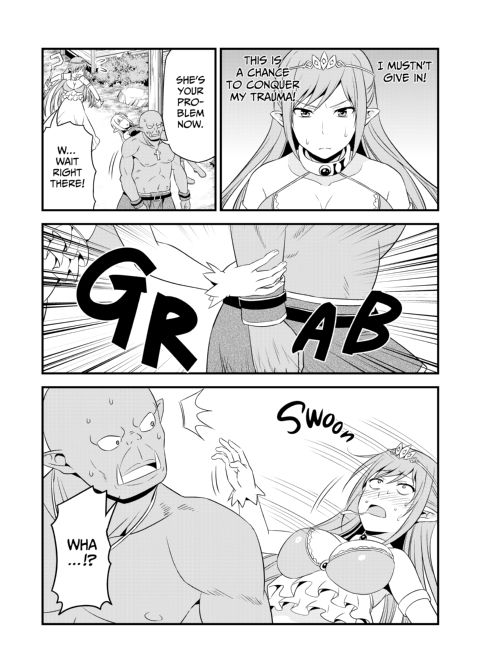 The Horny Elf and the Gentleman Orc 2 Chapter 1 page 14