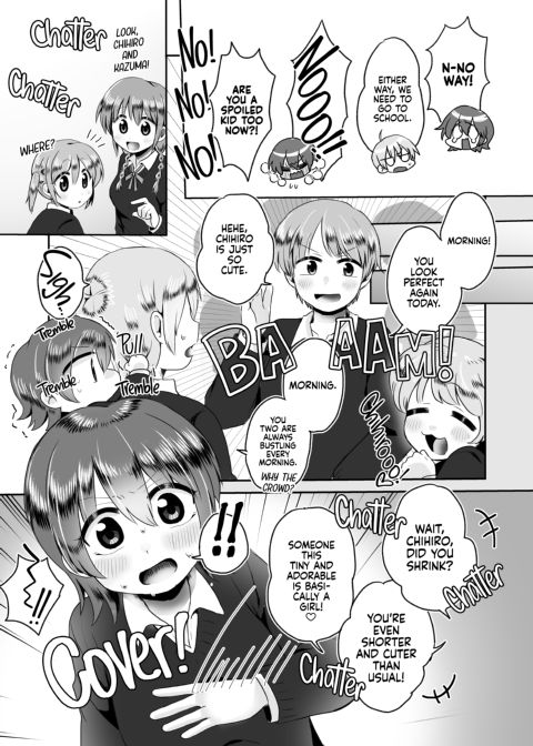 Monthly Girl 2 Chapter 1 page 11