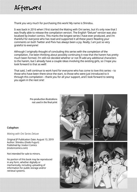 Mating with Oni - Deluxe Compilation Chapter 1 page 164