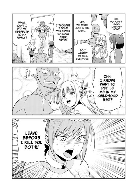 The Horny Elf and the Gentleman Orc 4 Chapter 1 page 24