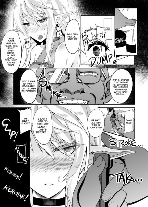 Runaway Elf 5 Chapter 1 page 12