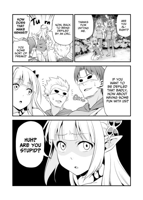 The Horny Elf and the Gentleman Orc 2 Chapter 1 page 8