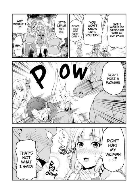 The Horny Elf and the Gentleman Orc 2 Chapter 1 page 9