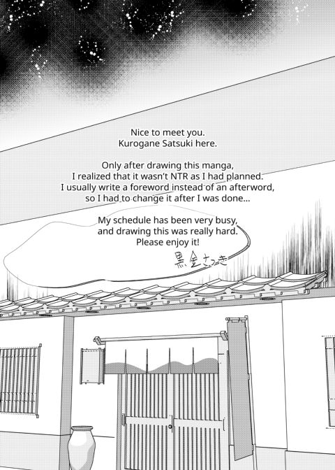Post-Divorce Affair Chapter 1 page 3