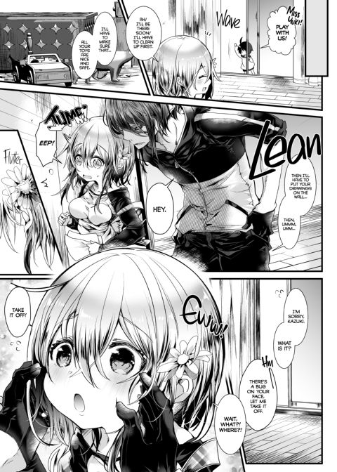 The Sweet, Adorable Baby-Faced Teacher Looks After Me Chapter 1 page 4