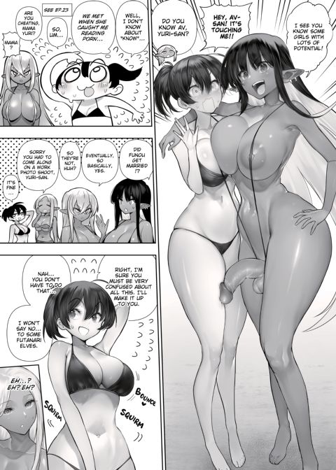 Futanari no Elf - Episodes 27-31 Chapter 1 page 9