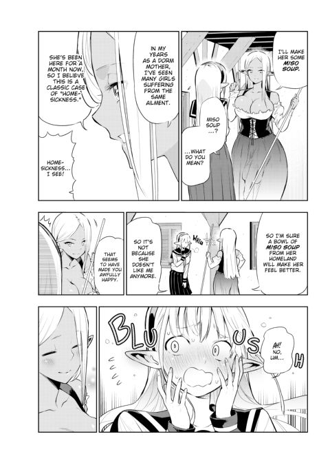 Futanari no Elf - Episodes 5-11 Chapter 1 page 9