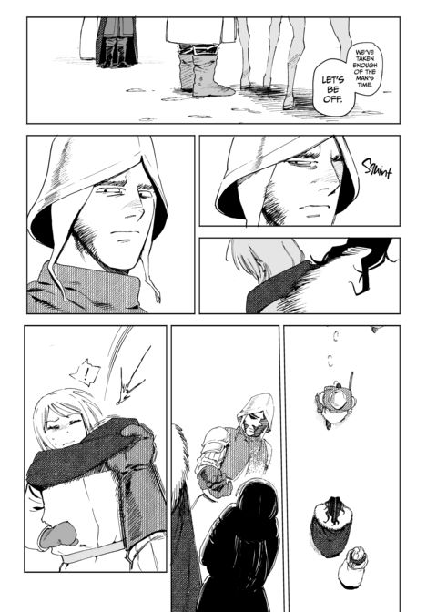 Maiden: How a Harlot Was Rescued by a Knight-Turned-Hunter Chapter 1 page 30