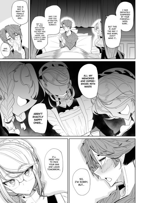 Gentleman's Maid Sophie - Compilation 1 Chapter 1 page 33