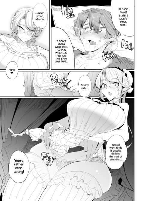 Gentleman's Maid Sophie - Compilation 1 Chapter 1 page 39