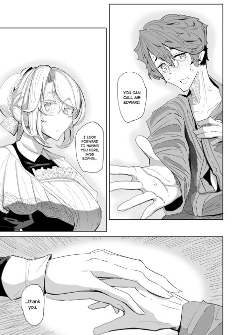 Gentleman's Maid Sophie - Compilation 1 Chapter 1 page 57