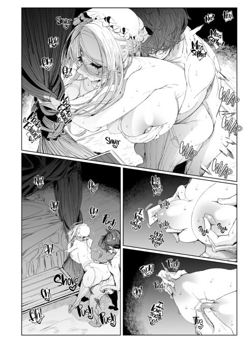Gentleman's Maid Sophie 7 Chapter 1 page 55