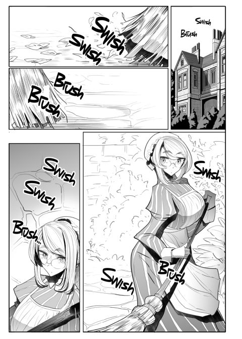 Gentleman's Maid Sophie - Compilation 1 Chapter 1 page 117