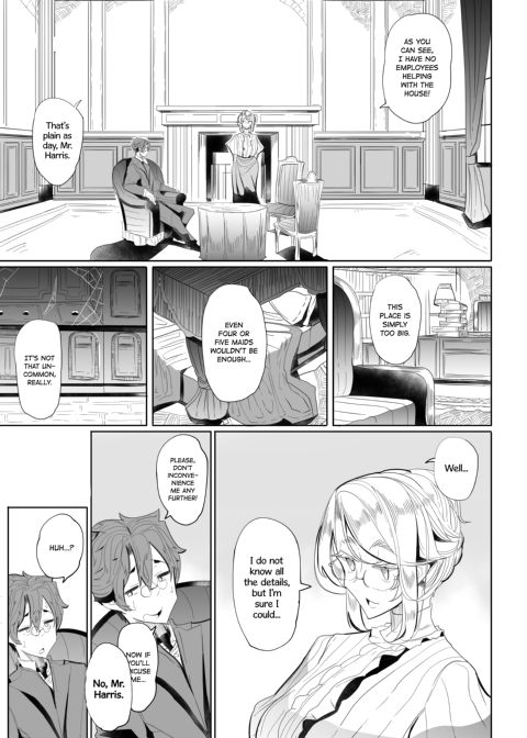 Gentleman's Maid Sophie - Compilation 1 Chapter 1 page 9