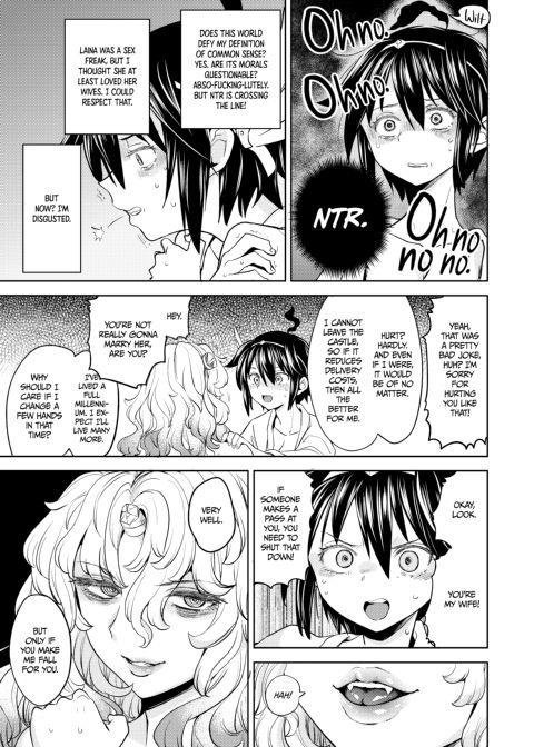 A Heroine's Isekai Monster Wives Harem 5 Chapter 1 page 16