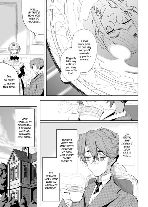 Gentleman's Maid Sophie - Compilation 1 Chapter 1 page 17