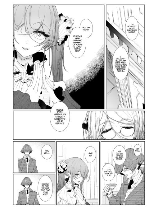 Gentleman's Maid Sophie 8 Chapter 1 page 9