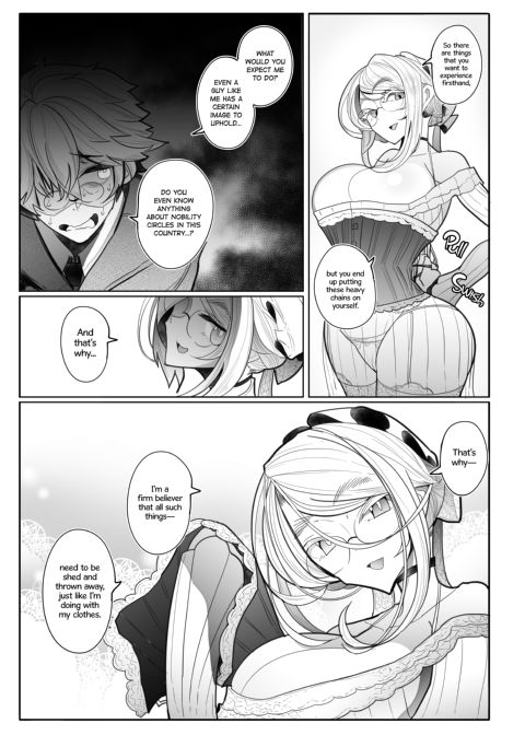 Gentleman's Maid Sophie - Compilation 1 Chapter 1 page 130