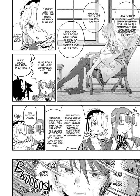 A Heroine's Isekai Monster Wives Harem 5 Chapter 1 page 5