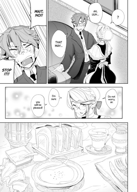 Gentleman's Maid Sophie - Compilation 1 Chapter 1 page 15